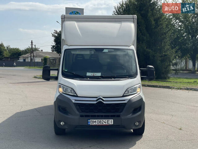Білий Сітроен Jumper, об'ємом двигуна 2 л та пробігом 206 тис. км за 18000 $, фото 3 на Automoto.ua