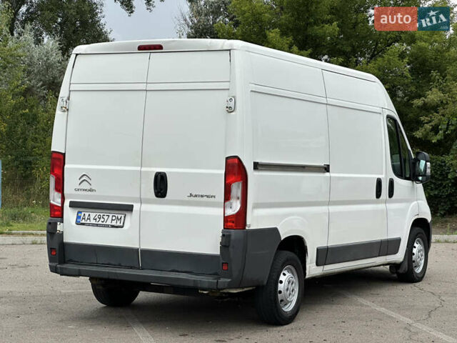 Белый Ситроен Jumper, объемом двигателя 2.2 л и пробегом 185 тыс. км за 14000 $, фото 12 на Automoto.ua