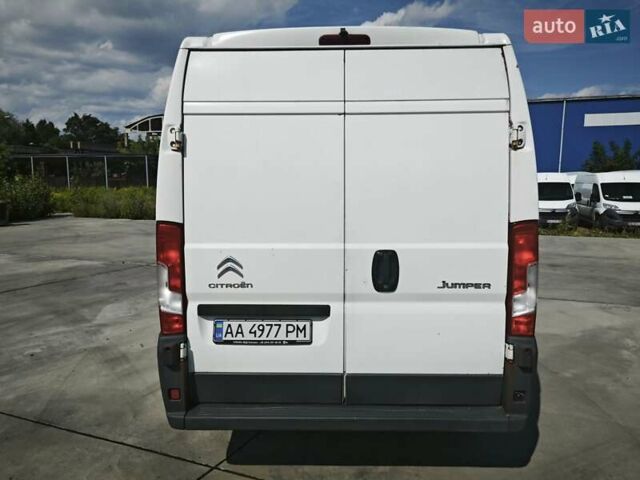 Белый Ситроен Jumper, объемом двигателя 2.2 л и пробегом 283 тыс. км за 12500 $, фото 5 на Automoto.ua