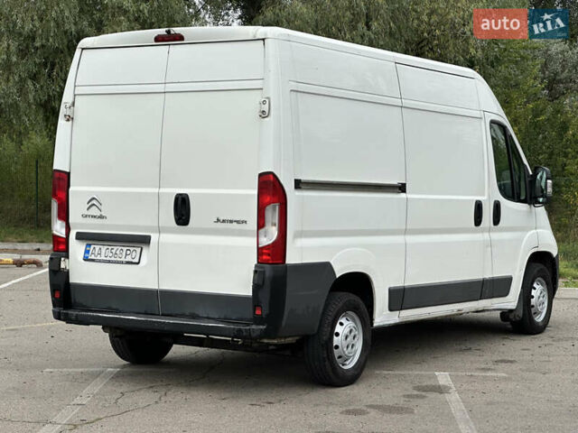 Білий Сітроен Jumper, об'ємом двигуна 2.2 л та пробігом 235 тис. км за 13000 $, фото 11 на Automoto.ua