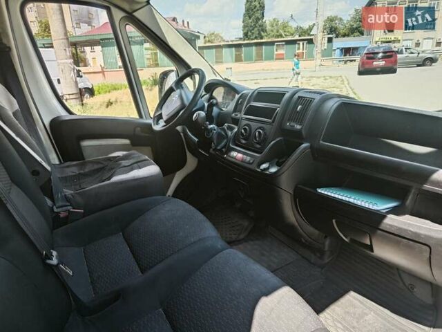 Білий Сітроен Jumper, об'ємом двигуна 2.2 л та пробігом 235 тис. км за 12500 $, фото 12 на Automoto.ua