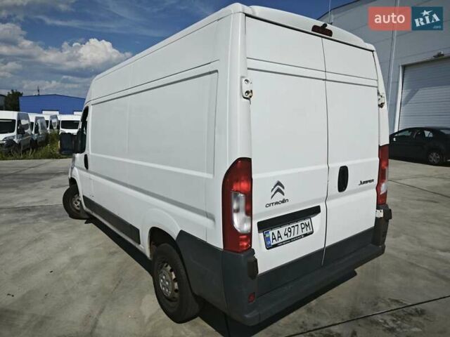Белый Ситроен Jumper, объемом двигателя 2.2 л и пробегом 283 тыс. км за 12500 $, фото 3 на Automoto.ua