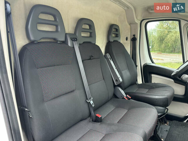 Белый Ситроен Jumper, объемом двигателя 2.2 л и пробегом 185 тыс. км за 14000 $, фото 20 на Automoto.ua