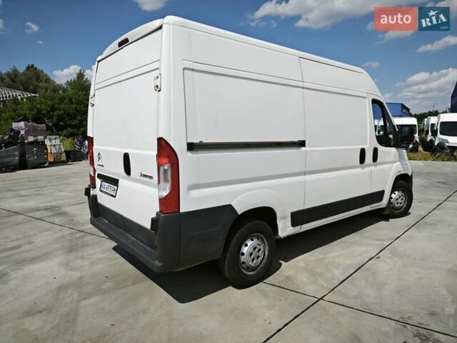 Белый Ситроен Jumper, объемом двигателя 2.2 л и пробегом 170 тыс. км за 14000 $, фото 5 на Automoto.ua