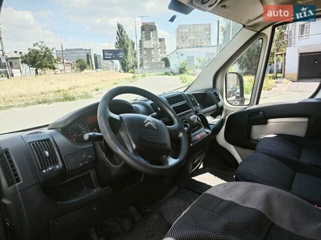 Білий Сітроен Jumper, об'ємом двигуна 2.2 л та пробігом 235 тис. км за 12500 $, фото 9 на Automoto.ua