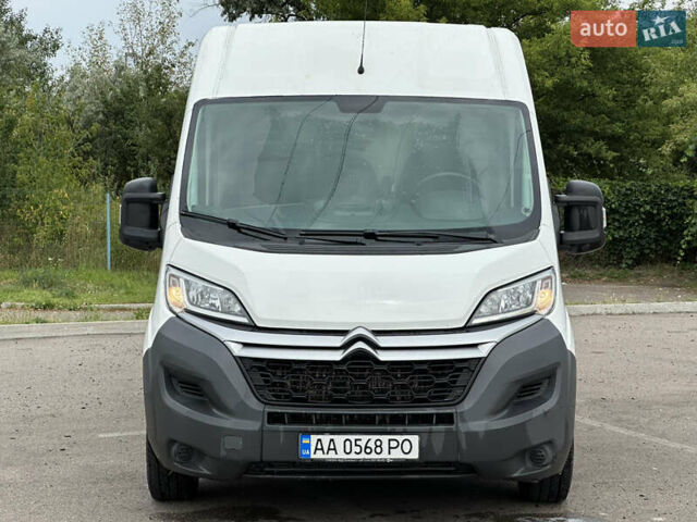 Білий Сітроен Jumper, об'ємом двигуна 2.2 л та пробігом 235 тис. км за 13000 $, фото 3 на Automoto.ua