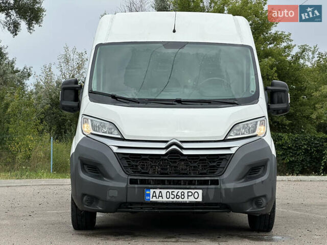 Білий Сітроен Jumper, об'ємом двигуна 2.2 л та пробігом 235 тис. км за 13000 $, фото 4 на Automoto.ua