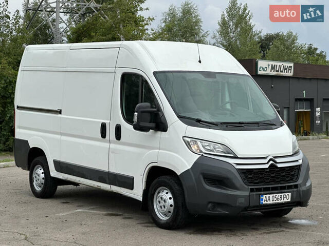 Білий Сітроен Jumper, об'ємом двигуна 2.2 л та пробігом 235 тис. км за 13000 $, фото 2 на Automoto.ua