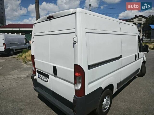 Білий Сітроен Jumper, об'ємом двигуна 2.2 л та пробігом 235 тис. км за 12500 $, фото 3 на Automoto.ua