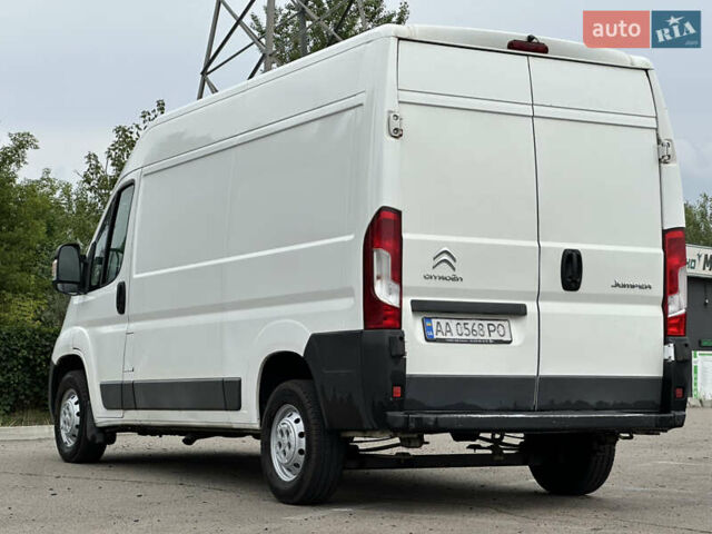 Білий Сітроен Jumper, об'ємом двигуна 2.2 л та пробігом 235 тис. км за 13000 $, фото 8 на Automoto.ua