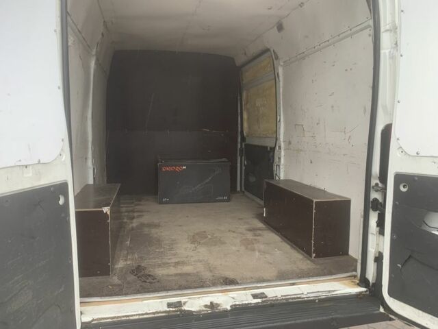 Білий Сітроен Jumper, об'ємом двигуна 2.2 л та пробігом 293 тис. км за 9850 $, фото 6 на Automoto.ua