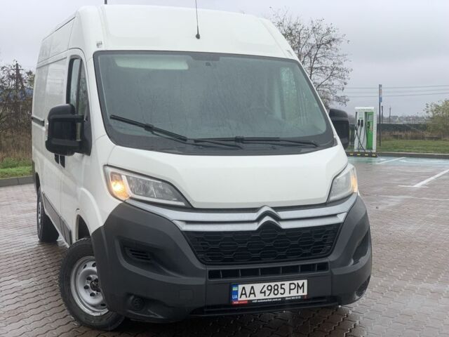 Білий Сітроен Jumper, об'ємом двигуна 2.2 л та пробігом 293 тис. км за 9850 $, фото 1 на Automoto.ua