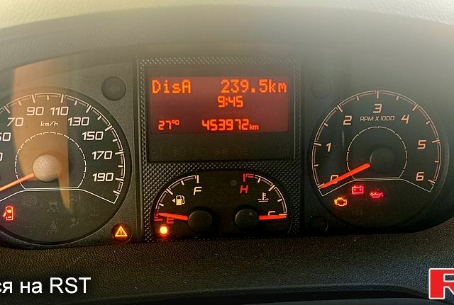 Белый Ситроен Jumper, объемом двигателя 2.2 л и пробегом 454 тыс. км за 11500 $, фото 7 на Automoto.ua