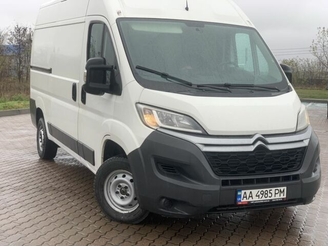 Білий Сітроен Jumper, об'ємом двигуна 2.2 л та пробігом 293 тис. км за 9850 $, фото 2 на Automoto.ua