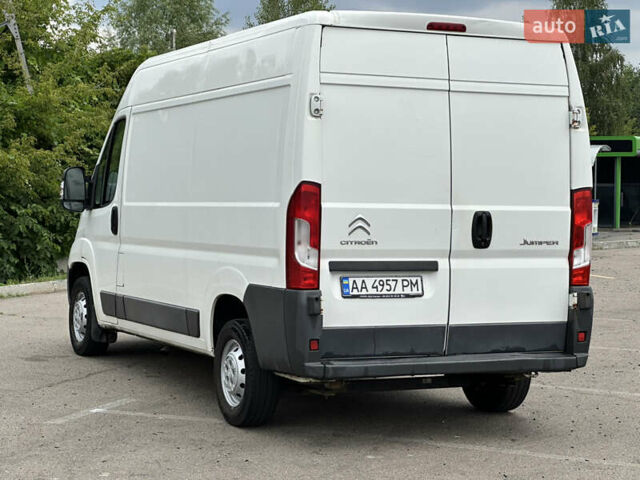 Белый Ситроен Jumper, объемом двигателя 2.2 л и пробегом 185 тыс. км за 14000 $, фото 8 на Automoto.ua