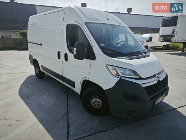 Белый Ситроен Jumper, объемом двигателя 2.2 л и пробегом 283 тыс. км за 12500 $, фото 1 на Automoto.ua