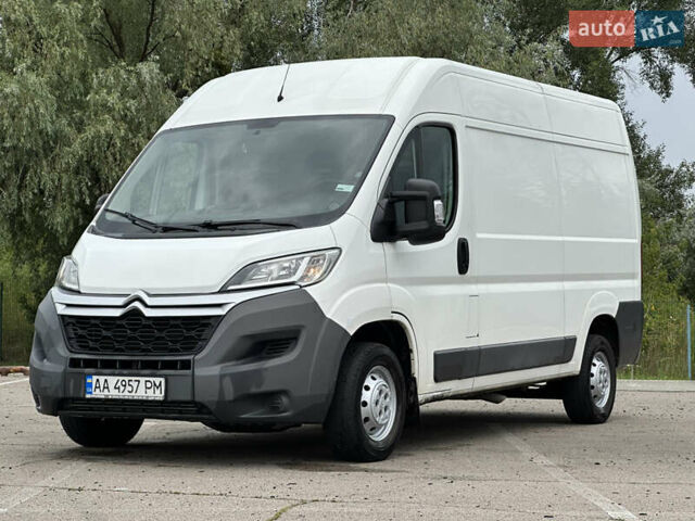 Белый Ситроен Jumper, объемом двигателя 2.2 л и пробегом 185 тыс. км за 14000 $, фото 6 на Automoto.ua