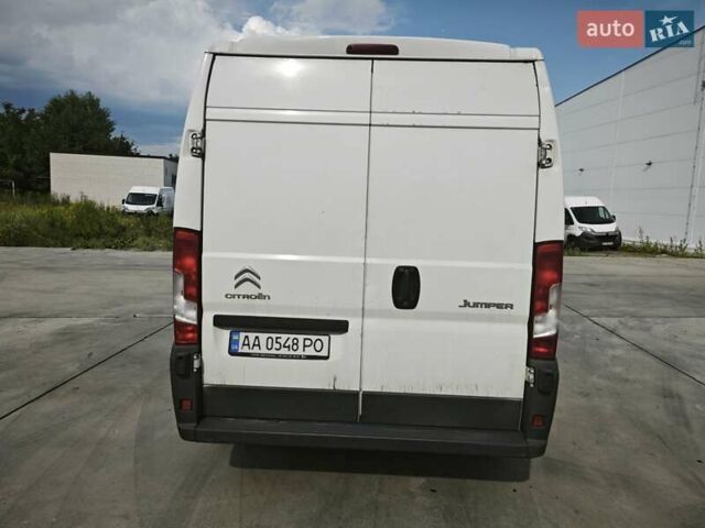 Белый Ситроен Jumper, объемом двигателя 2.2 л и пробегом 467 тыс. км за 11000 $, фото 2 на Automoto.ua