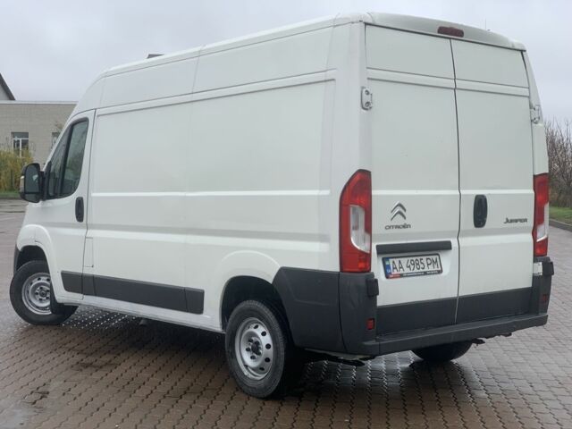 Білий Сітроен Jumper, об'ємом двигуна 2.2 л та пробігом 293 тис. км за 9850 $, фото 5 на Automoto.ua