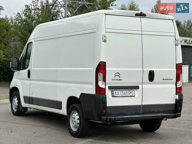 Білий Сітроен Jumper, об'ємом двигуна 2.2 л та пробігом 235 тис. км за 13000 $, фото 7 на Automoto.ua