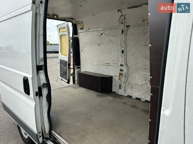 Білий Сітроен Jumper, об'ємом двигуна 2.2 л та пробігом 235 тис. км за 13000 $, фото 24 на Automoto.ua