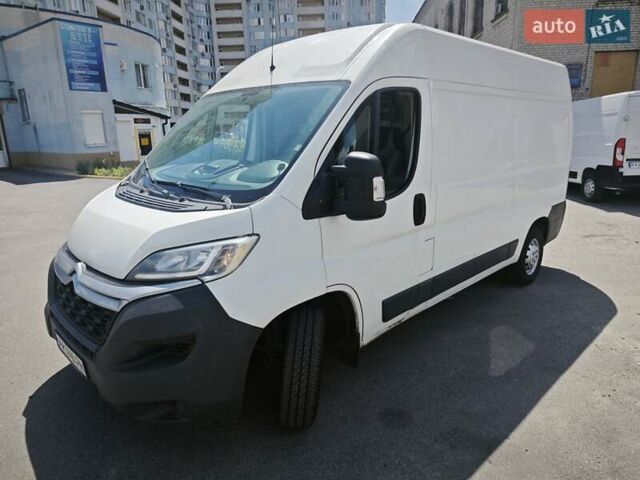 Білий Сітроен Jumper, об'ємом двигуна 2.2 л та пробігом 235 тис. км за 12500 $, фото 1 на Automoto.ua