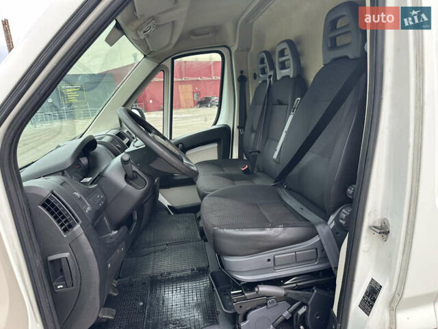 Білий Сітроен Jumper, об'ємом двигуна 2.2 л та пробігом 235 тис. км за 13000 $, фото 14 на Automoto.ua