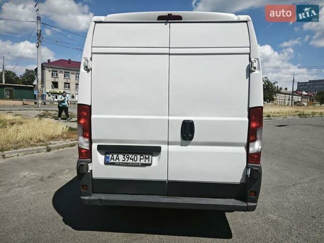 Білий Сітроен Jumper, об'ємом двигуна 2.2 л та пробігом 235 тис. км за 12500 $, фото 6 на Automoto.ua