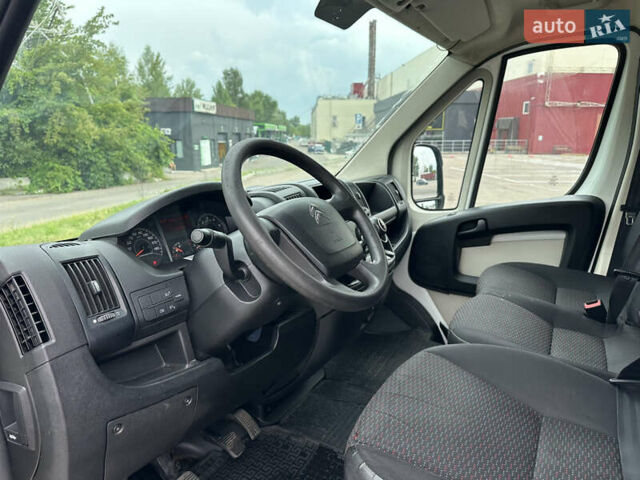 Білий Сітроен Jumper, об'ємом двигуна 2.2 л та пробігом 235 тис. км за 13000 $, фото 15 на Automoto.ua