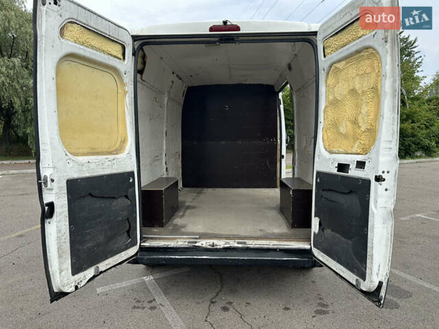 Білий Сітроен Jumper, об'ємом двигуна 2.2 л та пробігом 235 тис. км за 13000 $, фото 20 на Automoto.ua