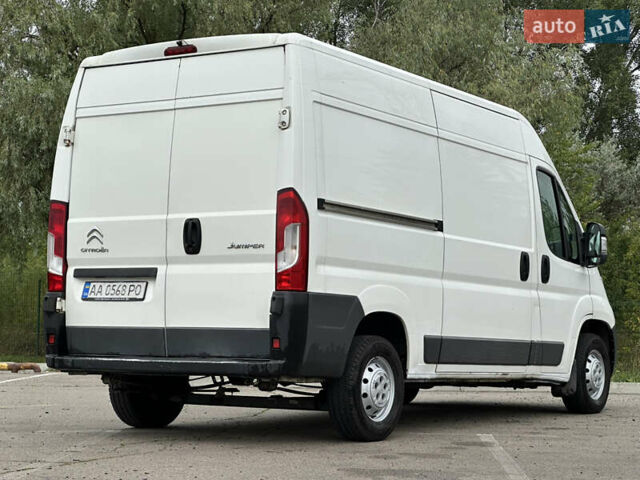 Білий Сітроен Jumper, об'ємом двигуна 2.2 л та пробігом 235 тис. км за 13000 $, фото 12 на Automoto.ua