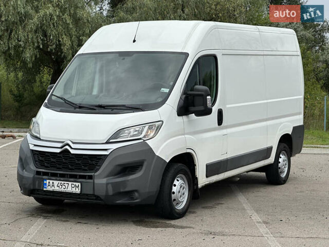 Белый Ситроен Jumper, объемом двигателя 2.2 л и пробегом 185 тыс. км за 14000 $, фото 5 на Automoto.ua