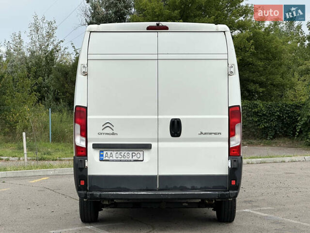 Білий Сітроен Jumper, об'ємом двигуна 2.2 л та пробігом 235 тис. км за 13000 $, фото 9 на Automoto.ua