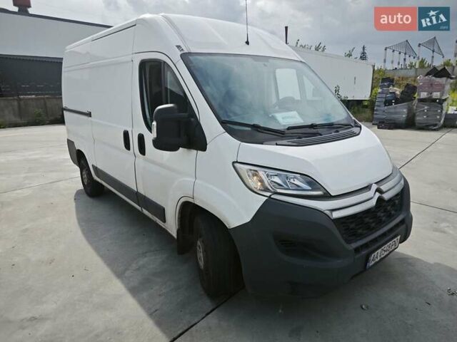 Белый Ситроен Jumper, объемом двигателя 2.2 л и пробегом 467 тыс. км за 11000 $, фото 6 на Automoto.ua