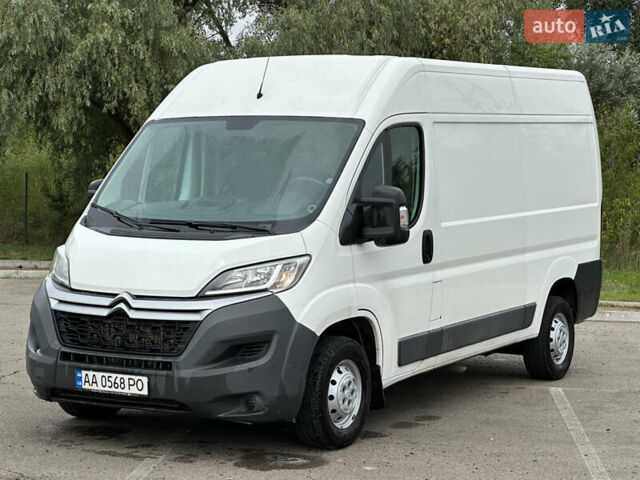 Білий Сітроен Jumper, об'ємом двигуна 2.2 л та пробігом 235 тис. км за 13000 $, фото 5 на Automoto.ua