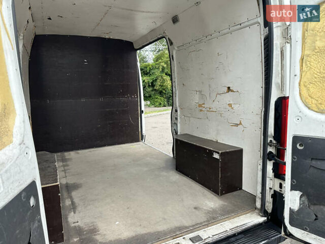 Білий Сітроен Jumper, об'ємом двигуна 2.2 л та пробігом 235 тис. км за 13000 $, фото 22 на Automoto.ua