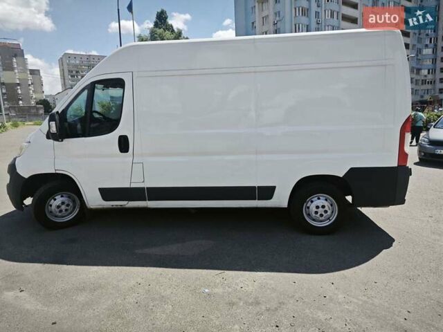 Білий Сітроен Jumper, об'ємом двигуна 2.2 л та пробігом 235 тис. км за 12500 $, фото 5 на Automoto.ua