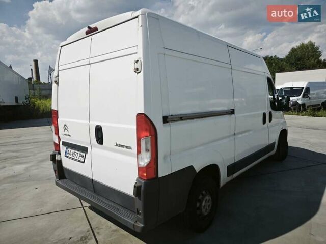 Белый Ситроен Jumper, объемом двигателя 2.2 л и пробегом 283 тыс. км за 12500 $, фото 2 на Automoto.ua