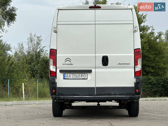 Білий Сітроен Jumper, об'ємом двигуна 2.2 л та пробігом 235 тис. км за 13000 $, фото 10 на Automoto.ua