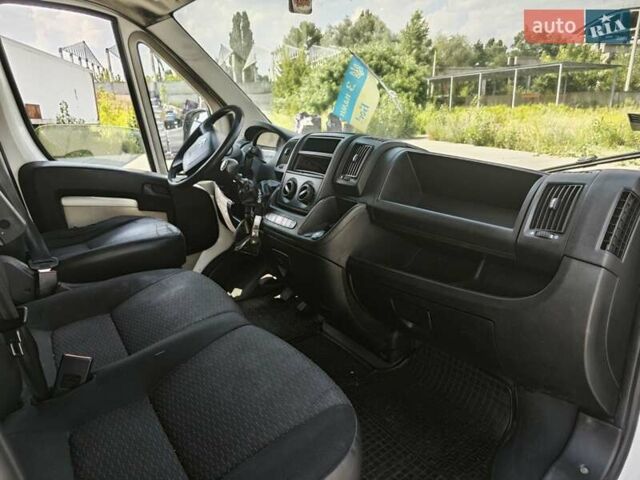 Белый Ситроен Jumper, объемом двигателя 2.2 л и пробегом 283 тыс. км за 12500 $, фото 10 на Automoto.ua