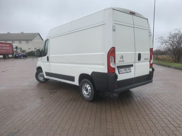 Білий Сітроен Jumper, об'ємом двигуна 2.2 л та пробігом 293 тис. км за 9850 $, фото 4 на Automoto.ua