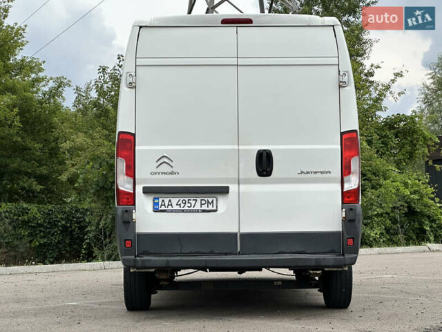 Белый Ситроен Jumper, объемом двигателя 2.2 л и пробегом 185 тыс. км за 14000 $, фото 11 на Automoto.ua