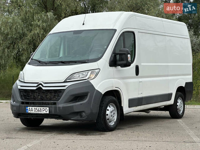 Білий Сітроен Jumper, об'ємом двигуна 2.2 л та пробігом 235 тис. км за 13000 $, фото 6 на Automoto.ua