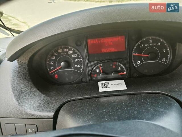 Білий Сітроен Jumper, об'ємом двигуна 2.2 л та пробігом 235 тис. км за 12500 $, фото 11 на Automoto.ua