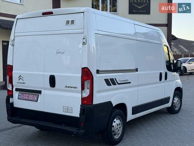 Білий Сітроен Jumper, об'ємом двигуна 2 л та пробігом 186 тис. км за 14200 $, фото 6 на Automoto.ua