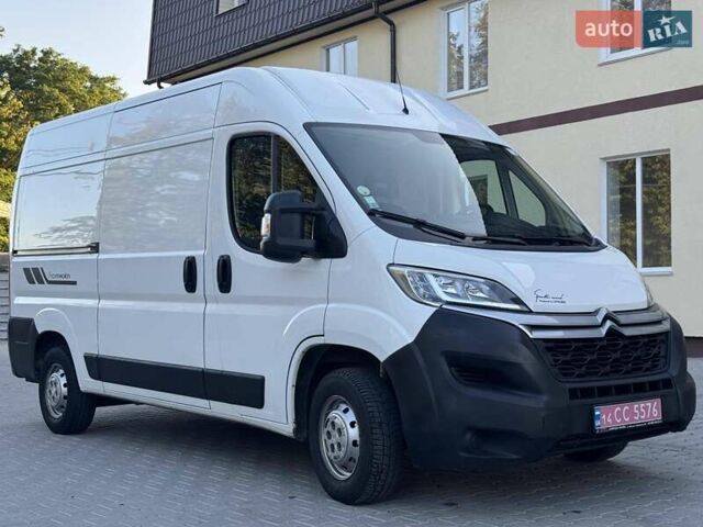 Білий Сітроен Jumper, об'ємом двигуна 2 л та пробігом 186 тис. км за 14200 $, фото 4 на Automoto.ua