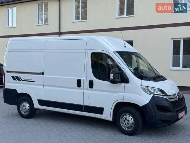 Білий Сітроен Jumper, об'ємом двигуна 2 л та пробігом 186 тис. км за 14200 $, фото 5 на Automoto.ua
