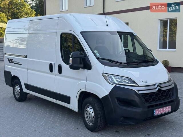 Білий Сітроен Jumper, об'ємом двигуна 2 л та пробігом 186 тис. км за 14200 $, фото 3 на Automoto.ua