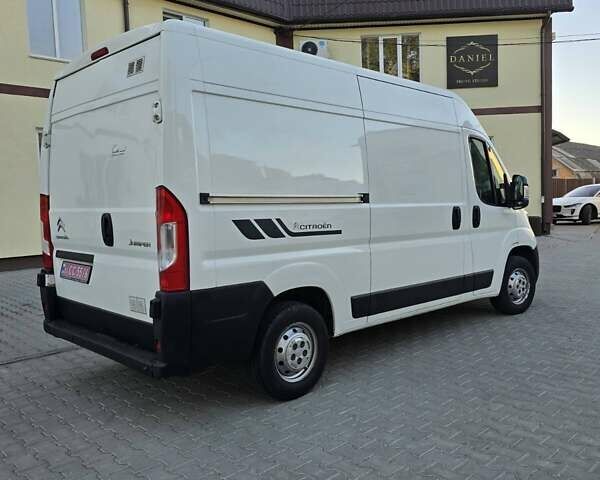 Білий Сітроен Jumper, об'ємом двигуна 2 л та пробігом 186 тис. км за 14200 $, фото 7 на Automoto.ua
