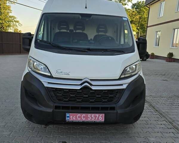 Білий Сітроен Jumper, об'ємом двигуна 2 л та пробігом 186 тис. км за 14200 $, фото 12 на Automoto.ua